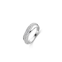 Anello Ti Sento Milano Donna in Argento Zirconia 12281ZI - 12281ZI
